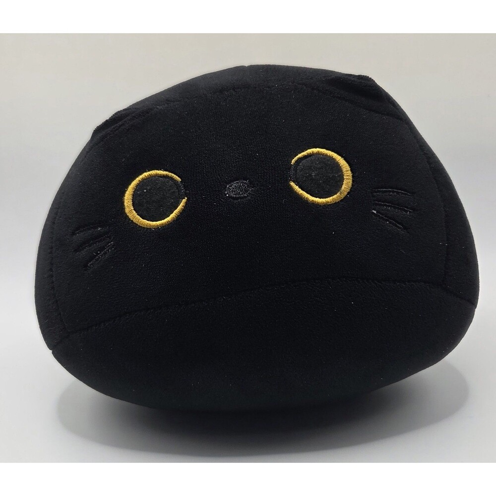 Black Cat Plush Toy 4." NOT Squishmallow Halloween Kitty